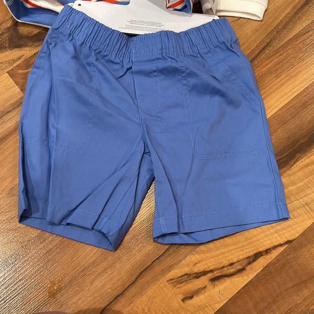 Carters set, toddler boy, 2 piece, shorts‎ set - Picture 3 of 4